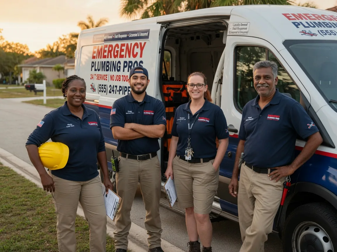 Emergency Plumber company in Hamden, OH